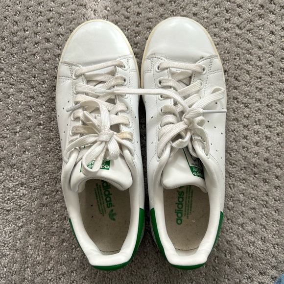 Adidas Stan Smith Green US sz 7 - Picture 4 of 5